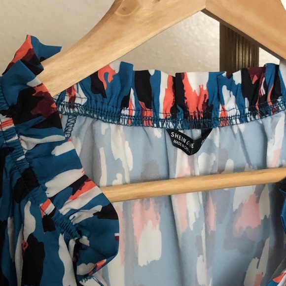 Patterned blouse - Picture 2 of 4